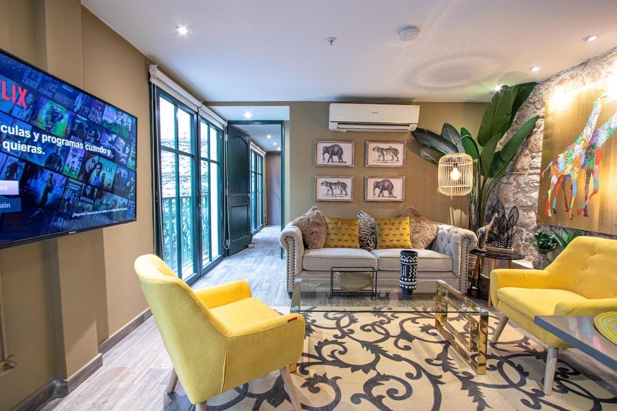 Amazinn Places Casco Viejo Unique Desing And Pool I Apartamento *
