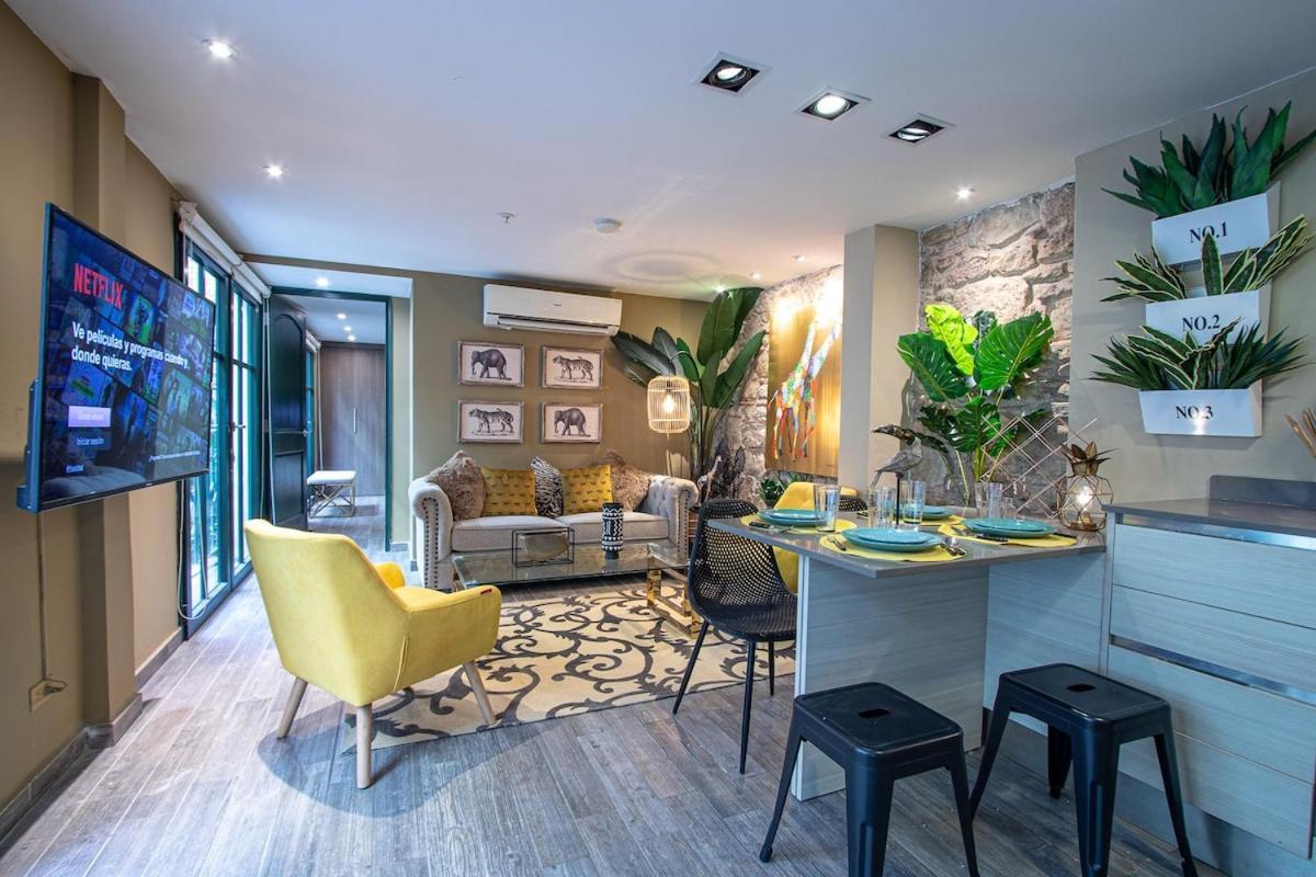 Amazinn Places Casco Viejo Unique Desing And Pool I Apartamento Ciudad de Panamá