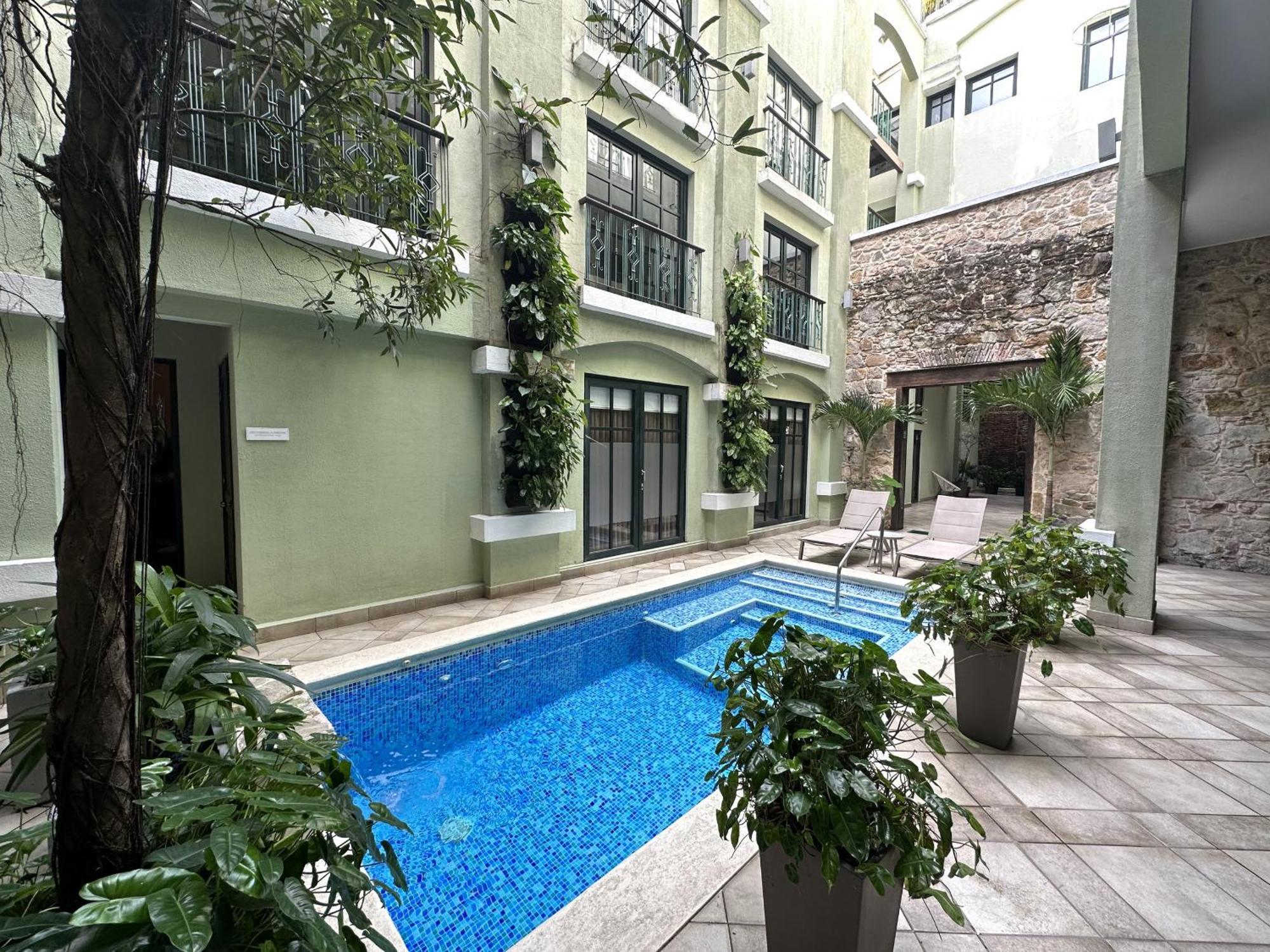 Apartamento Amazinn Places Casco Viejo Unique Desing And Pool I *
